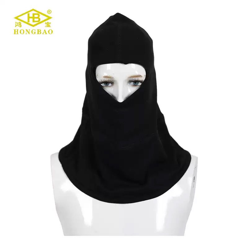 滅火頭套阻燃隔熱防護(hù)加厚頭套小開(kāi)口大開(kāi)口